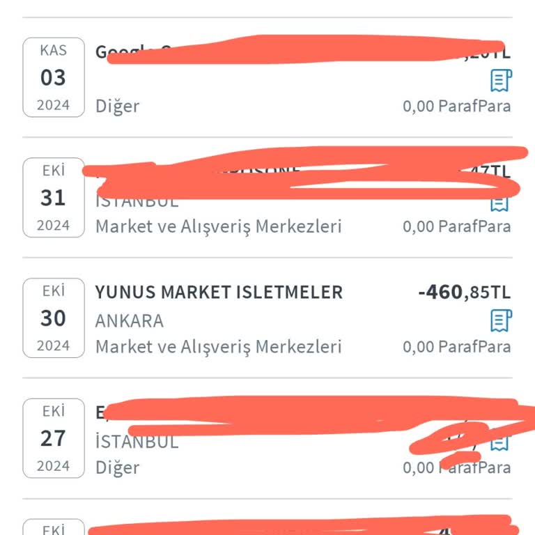 Yunus Market'ten Teslim Edilmeyen Sipariş Ve İade Sorunu