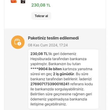 Hepsiburada'da İade Ve Hasarlı Ürün Sorunları