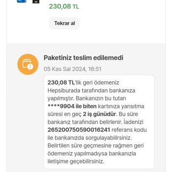 Hepsiburada'da İade Ve Hasarlı Ürün Sorunları