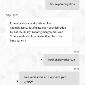 Starzbet Kazanç Ödemesi Yapmıyor