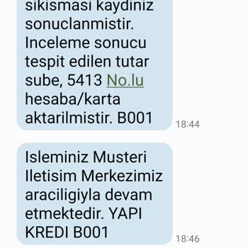 ATM Para Sıkışması Ve Eksik İade Sorunu