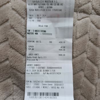 Vodafone'da Yükleme Sorunu Ve Gecikme