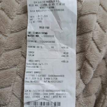 Vodafone'da Yükleme Sorunu Ve Gecikme