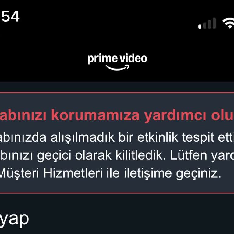 Üyelik Sonrası Erişim Sorunu