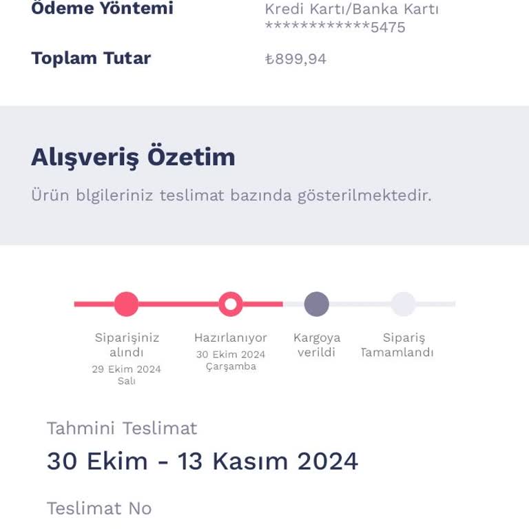 Kampanya Var, Kargo Yok: Siparişim Nerede?
