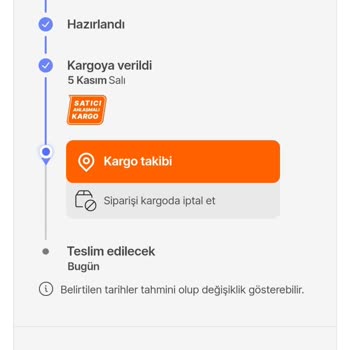 Teslimat Gecikmesi Ve İptal Sorunu