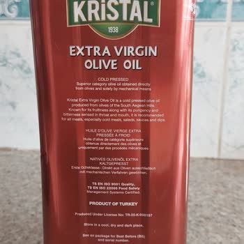 Aldığım Zeytinyağının İçinden Su Çıktı, Çaresiz Kaldım