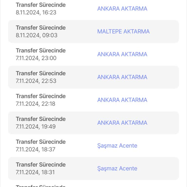 Kargom Neden Sürekli Aktarmalarda Geziyor?