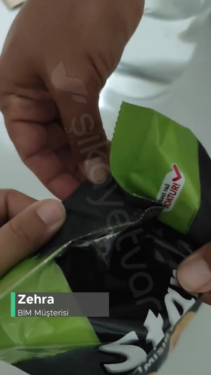 BİM Ağzı Bantlanmış Ürün videonun kapak resmi