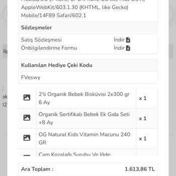 Eksik Ürünler Ve İletişim Sorunu