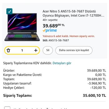 Sürekli İptal Edilen Siparişler Ve Çözümsüz Müşteri Hizmetleri