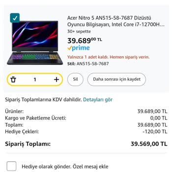 Sürekli İptal Edilen Siparişler Ve Çözümsüz Müşteri Hizmetleri