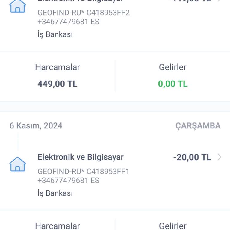 İzinsiz Kredi Kartı Çekimi Mağduriyeti