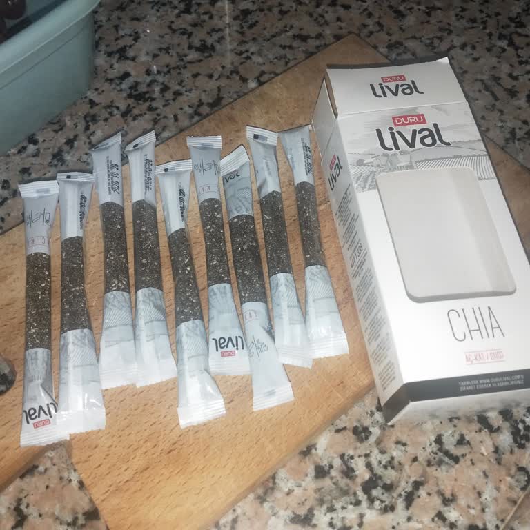 Eksik Paket: Chia Tohumu Alışverişinde Hayal Kırıklığı