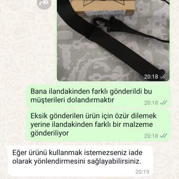 Eksik Ve Yanlış Gönderimle Hayal Kırıklığı