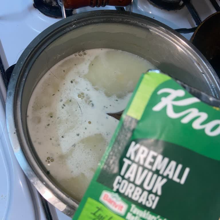 Knorr Çorbasında İstenmeyen Sürpriz