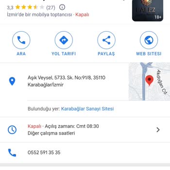 Gold Falez Mobilya'nın Kötü Hizmeti Ve İade Sorunu