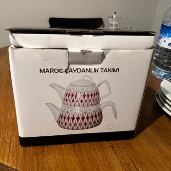 Arow Home Marka Porselen Çaydanlık Kullanımında Güvenlik Sorunu