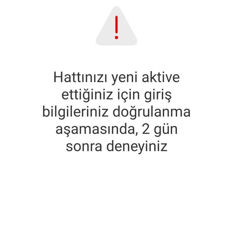 Vodafone'da Yeni Müşteri Olarak Çark Sorunu