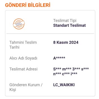 Teslimat Sorunu: Ürün Gelmedi Ve Şehir Dışına Çıkacağım