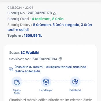 Teslimat Sorunu: Ürün Gelmedi Ve Şehir Dışına Çıkacağım