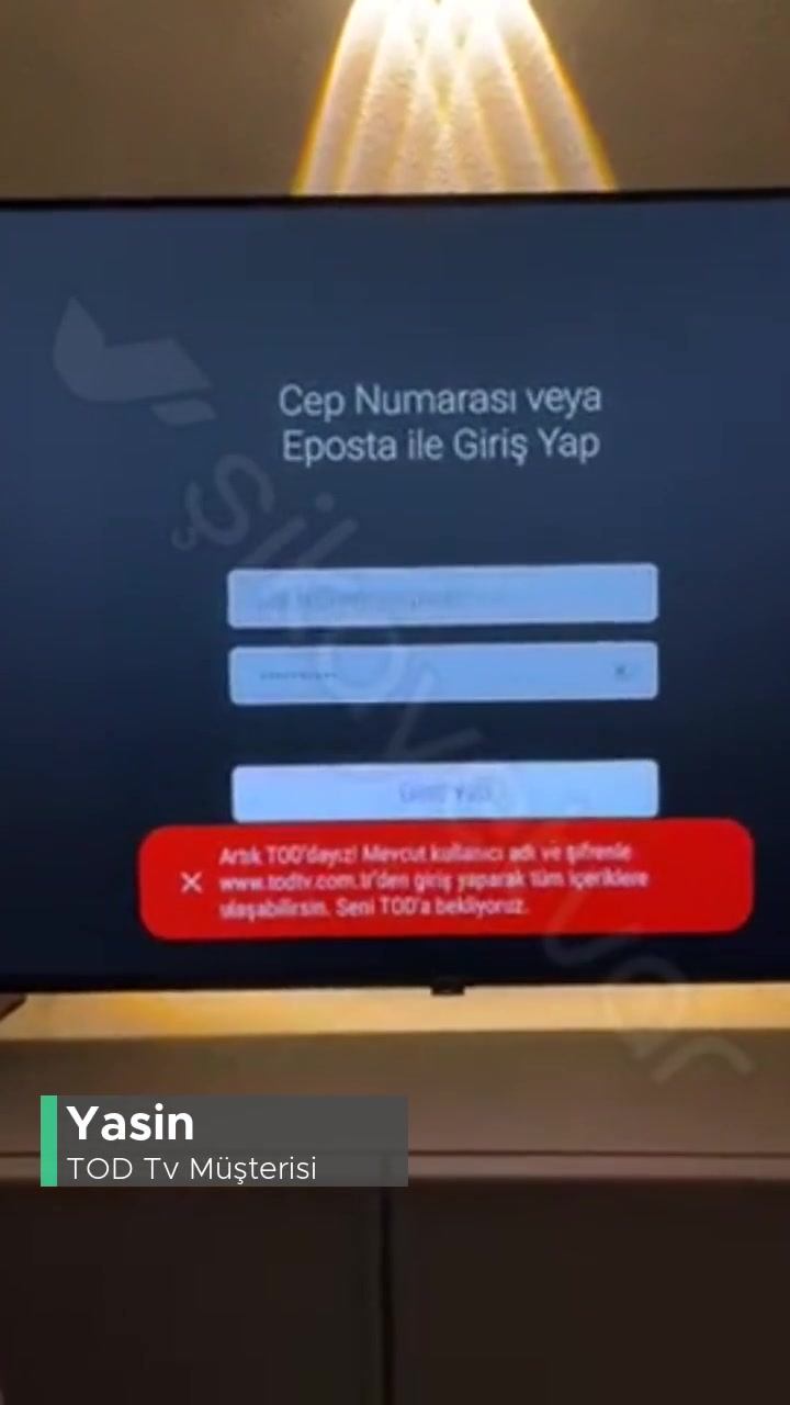 Tod TV  Müşteri Hizmetleri Yok Gibi videonun kapak resmi