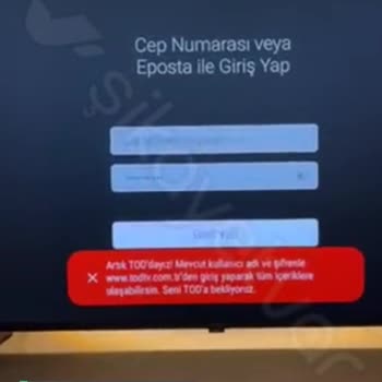 Tod TV Müşteri Hizmetleri Yok Gibi