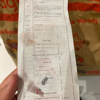 Yanlış Ve Kalitesiz Ürün Teslimatı