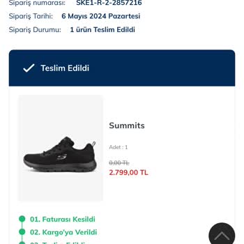 Skechers Ayakkabıda Beklenmedik Delinme Sorunu