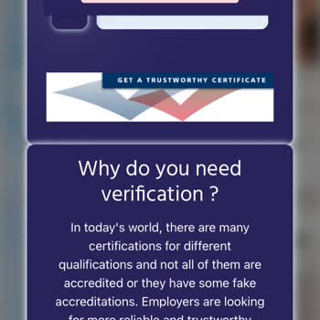 Geçersiz Sertifika Ve İlgisiz Hizmet