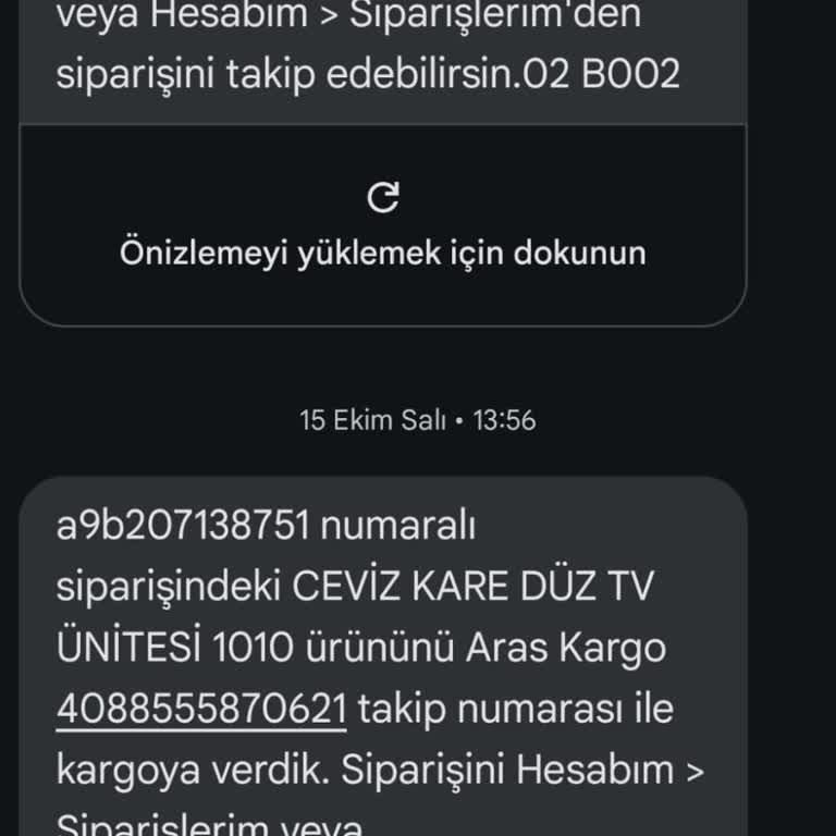 Vivense'de Kayıp TV Ünitesi Ve Geciken Ücret İadesi Sorunu