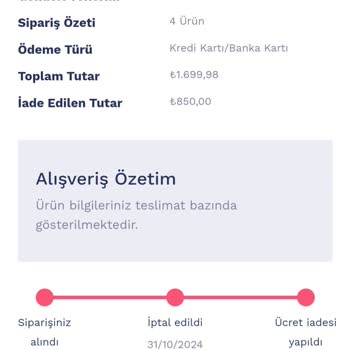 Kampanya Mağduriyeti: İptal Edilen Ürünler Ve İletişimsizlik