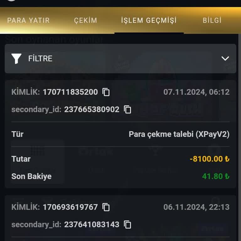 Dubaicasino Sitesinde Kazanç Çekim Sorunu