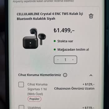 İndirim Sonrası Hayal Kırıklığı