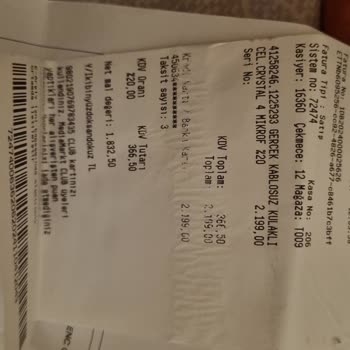 İndirim Sonrası Hayal Kırıklığı