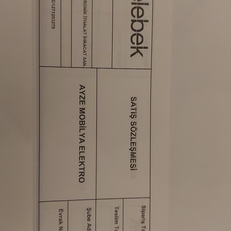 Kelebek Mobilya'dan Teslimat Sorunu: Beklenen Salon Takımı Hala Gelmedi