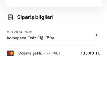 Yemeksepeti'nde Güvenlik Açığı: Başkasının Kartıyla Yapılan Siparişler