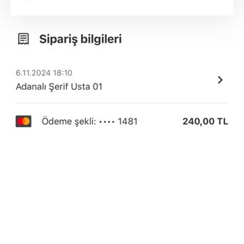 Yemeksepeti'nde Güvenlik Açığı: Başkasının Kartıyla Yapılan Siparişler