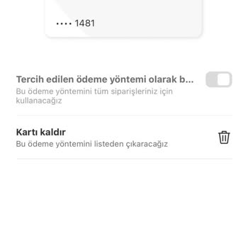 Yemeksepeti'nde Güvenlik Açığı: Başkasının Kartıyla Yapılan Siparişler