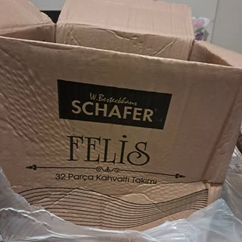 Çeyiz Paketinde Kırık Schafer Kahvaltı Takımı Sorunu