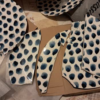 Çeyiz Paketinde Kırık Schafer Kahvaltı Takımı Sorunu