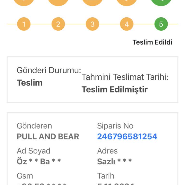 Kargo Teslim Edilmedi, Sistemde Teslim Edildi Görünüyor