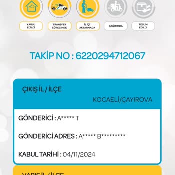 PTT Kargo Çiğli Şubesi'nde Kayıp Kart Krizi