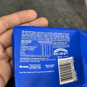 Son Kullanım Tarihi Geçmemiş Çikolata Bozuk Çıktı
