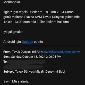 Tavuk Dünyası'nda Hayal Kırıklığı: Yanlış Bilgilendirme Ve Kötü Hizmet