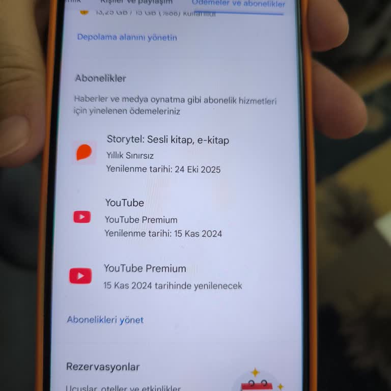 Storytel Aboneliği Aktif Değil Ve Destek Yanıt Vermiyor