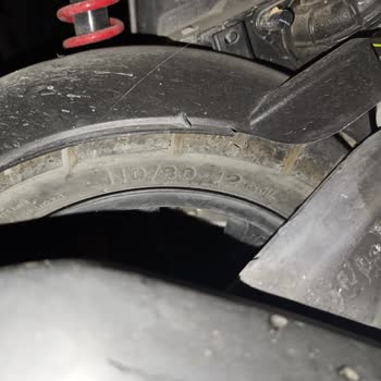 TVS Ntorq 125 İçin Uygun Lastik Bulunamıyor