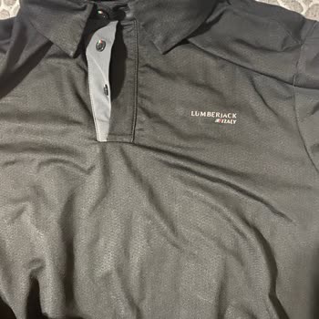 Lumberjack Tişörtte Kalitesiz Logo Sorunu
