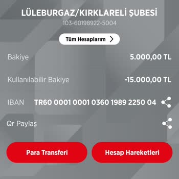 Hesabımda İzinsiz Eksi Bakiye Sorunu