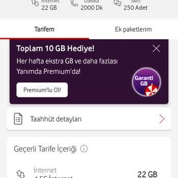 Tarife Geçişinde Yaşanan Sorun Ve Operatör Değişikliği Zorunluluğu